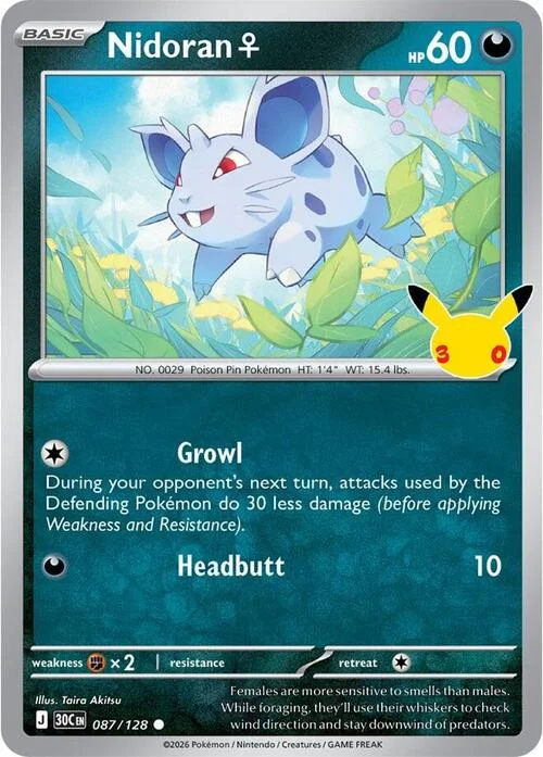 Nidoran — 30th Celebration
