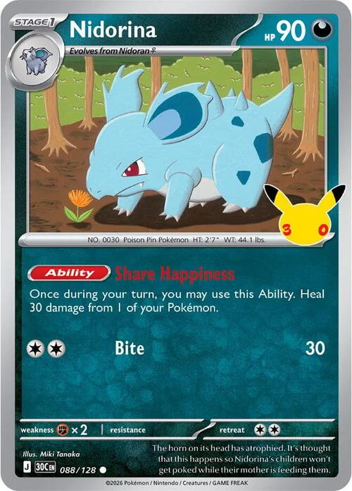 Nidorina — 30th Celebration