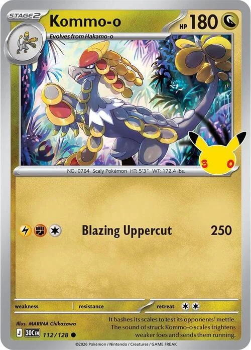 Kommo-o — 30th Celebration
