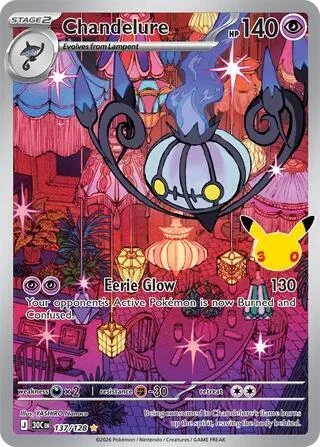 Chandelure — 30th Celebration