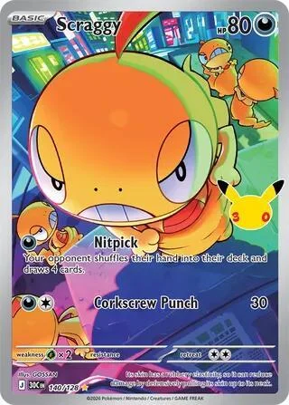 Scraggy — 30th Celebration