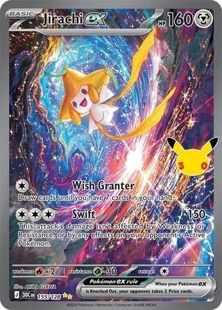 Jirachi ex — 30th Celebration