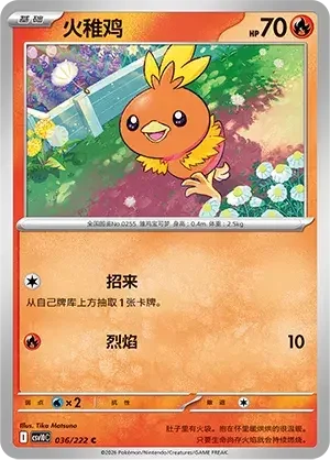 Torchic — CSV10C: Chasing Glory