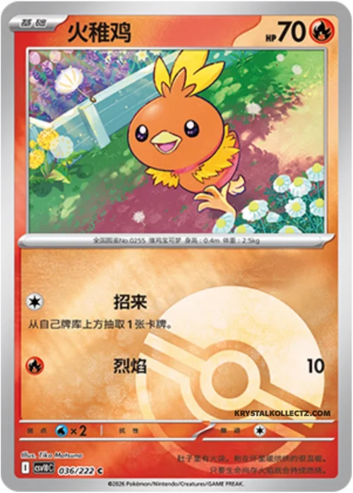 Torchic — CSV10C: Chasing Glory