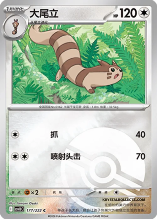 Furret — CSV10C: Chasing Glory