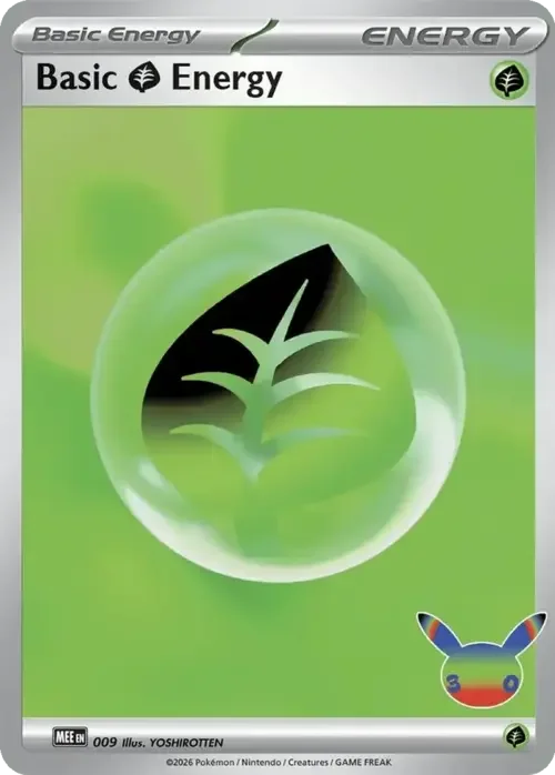 Basic Grass Energy — 30th Celebration