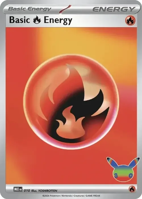 Basic Fire Energy — 30th Celebration