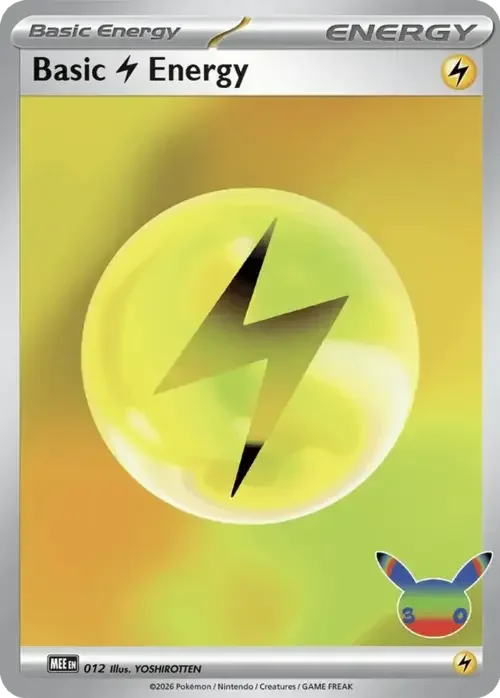 Basic Lightning Energy — 30th Celebration