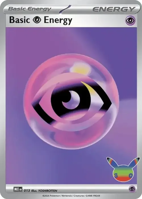 Basic Psychic Energy — 30th Celebration
