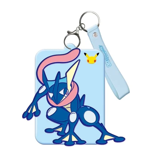 30th Celebration Simplified Chinese | Greninja ex Keychain Card Display — 30th Celebration Simplified Chinese