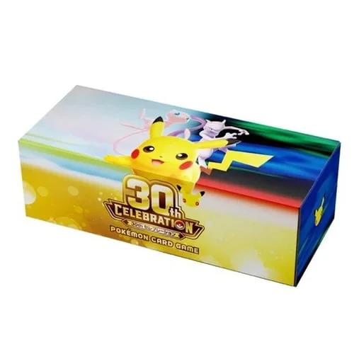 30th Celebration JP Long Card Box — 30th Celebration JP
