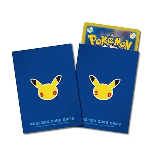 30th Celebration JP Design Sleeves — 30th Celebration Simplified Chinese