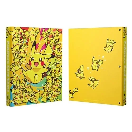 30th Celebration JP Gather Around, Pikachu! 4-Pocket Binder — 30th Celebration JP