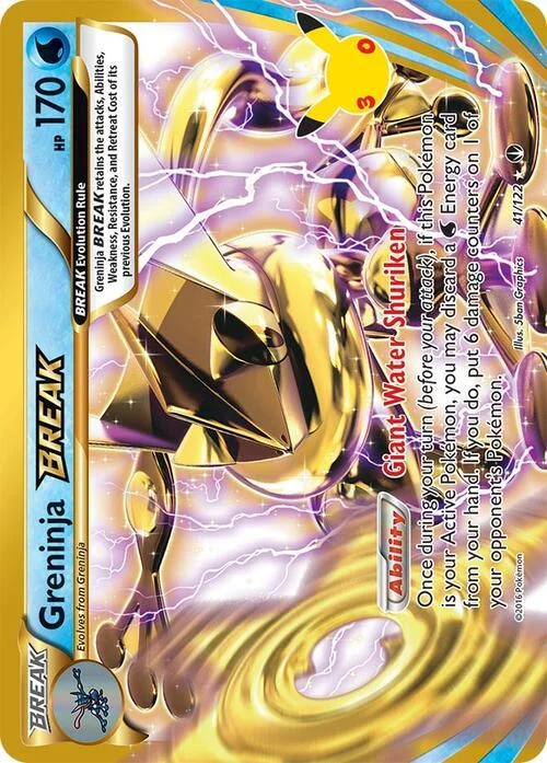 Greninja BREAK — 30th Celebration