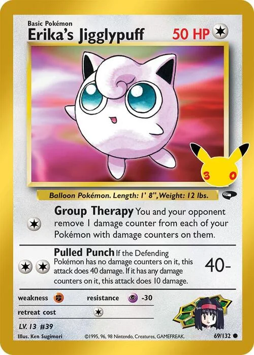Erika's Jigglypuff — 30th Celebration