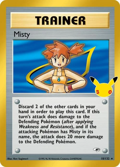 Misty — 30th Celebration