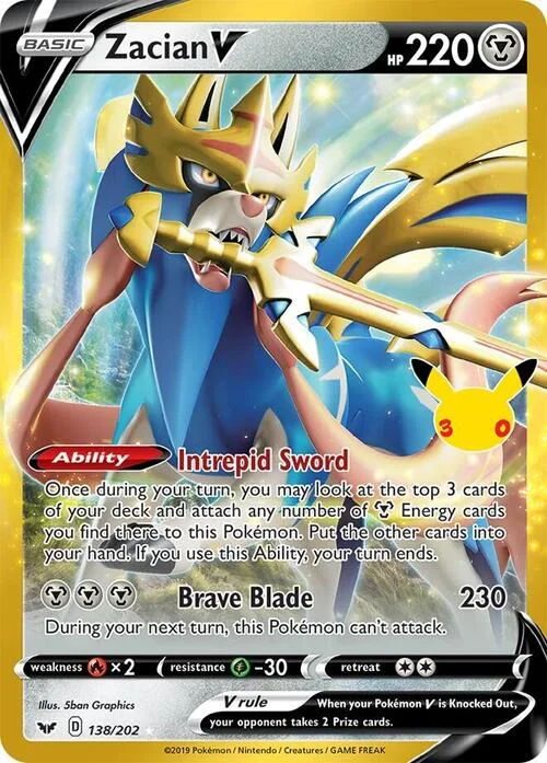 Zacian V — 30th Celebration