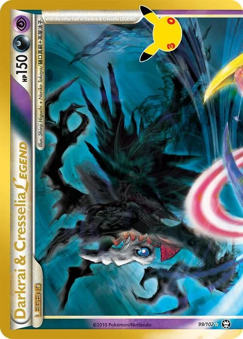 Darkrai & Cresselia LEGEND — 30th Celebration