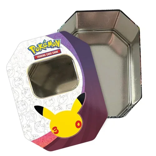 30th Celebration: Empty Greninja ex Tin — 30th Celebration