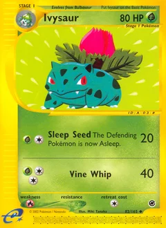 Ivysaur — Expedition Base Set