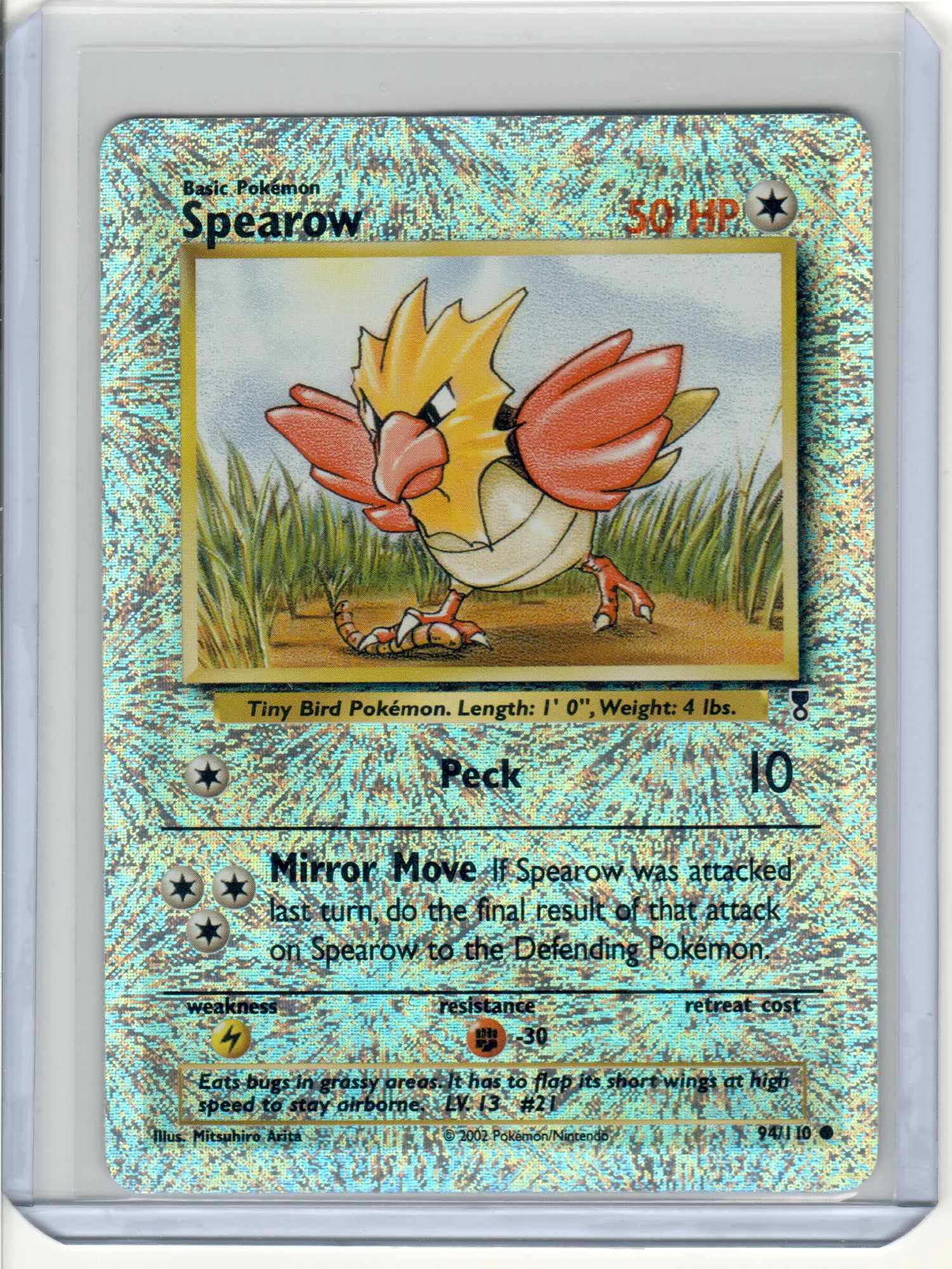 Spearow — Legendary Collection