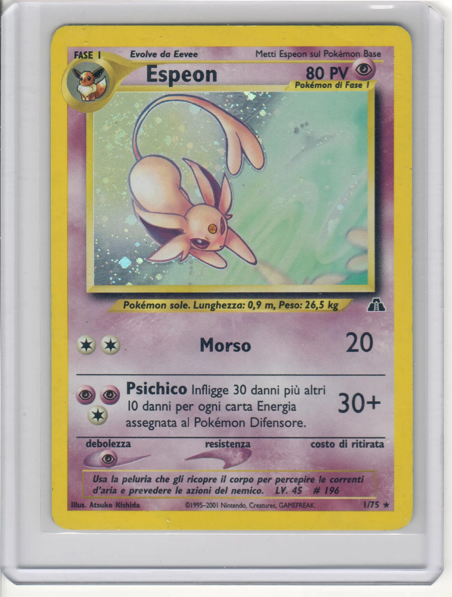 Espeon — Neo Discovery