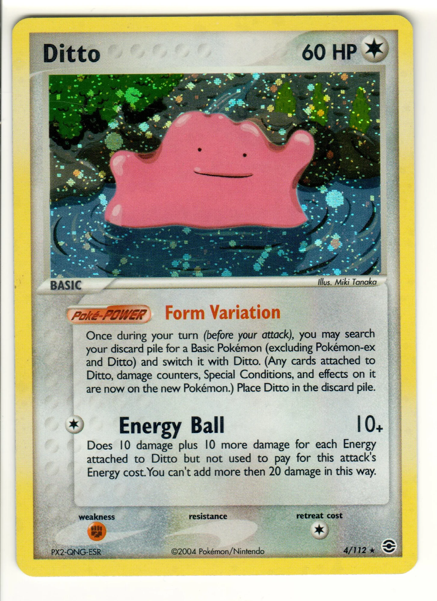 Ditto — EX FireRed & LeafGreen