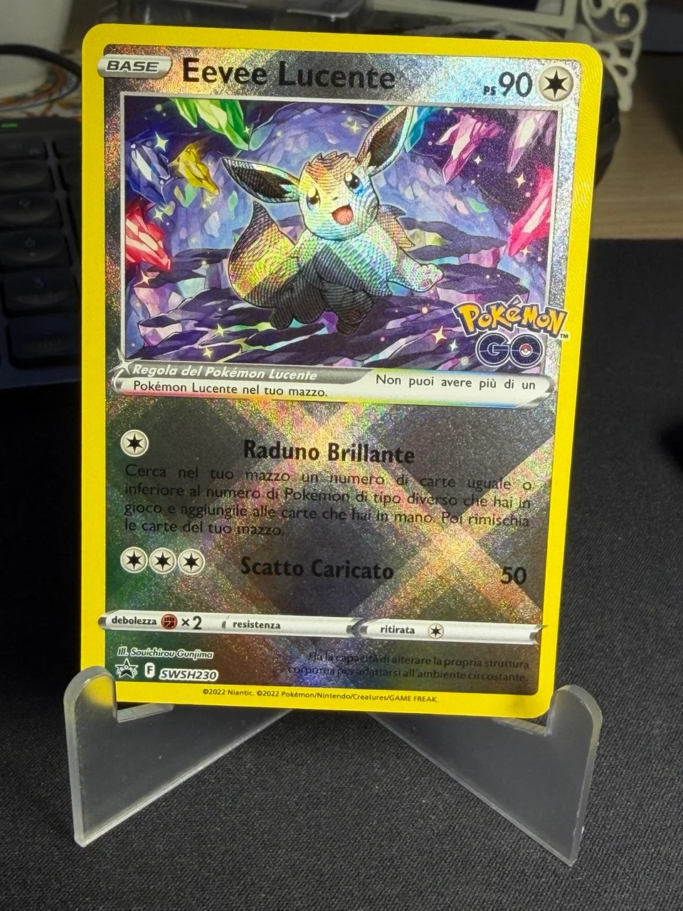 Radiant Eevee — SWSH Black Star Promos — фото 3