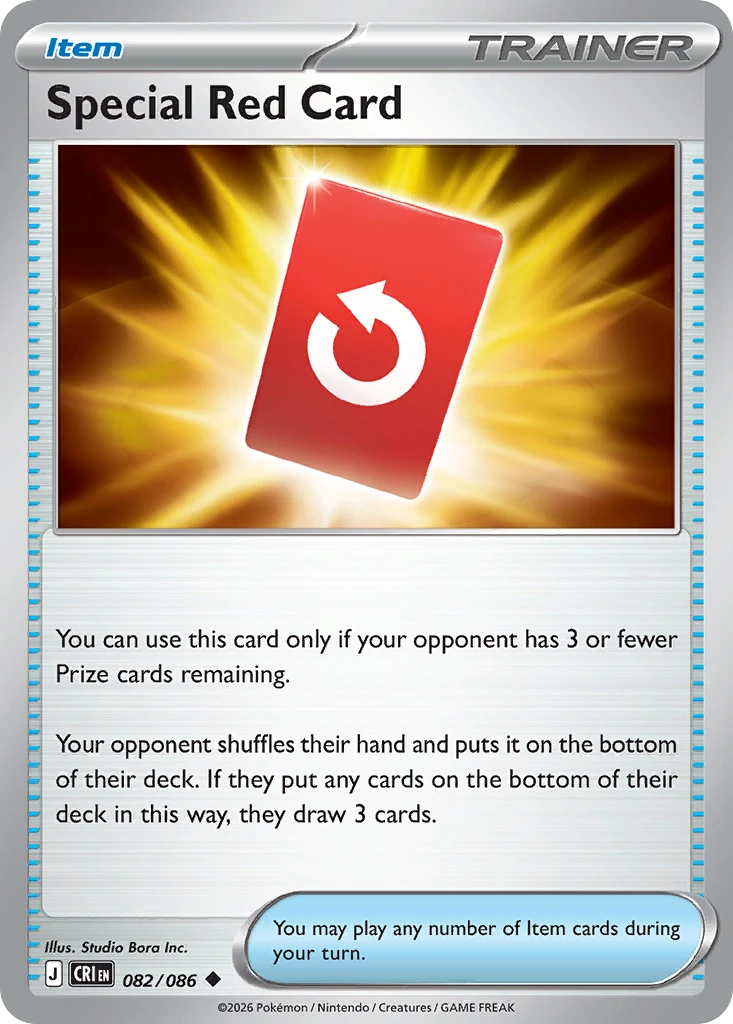 Special Red Card — Chaos Rising