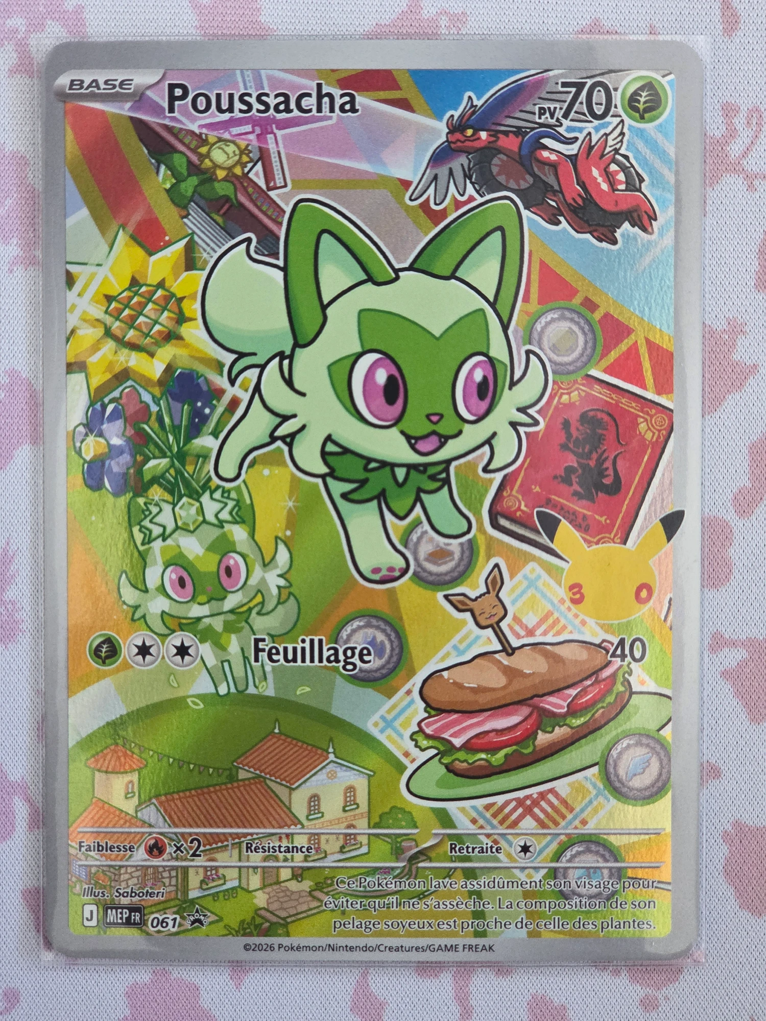 Sprigatito — MEP Black Star Promos