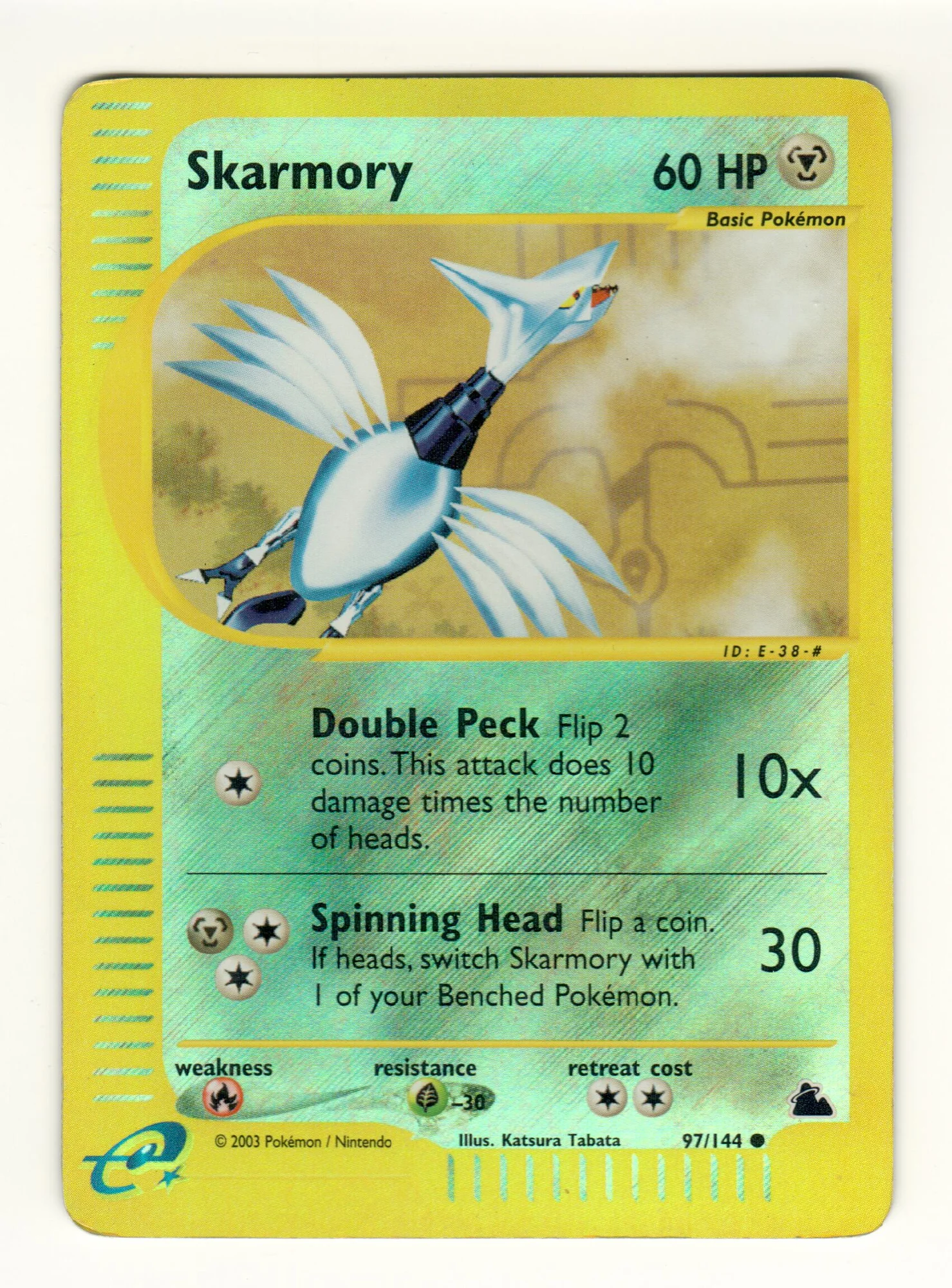 Skarmory — Skyridge
