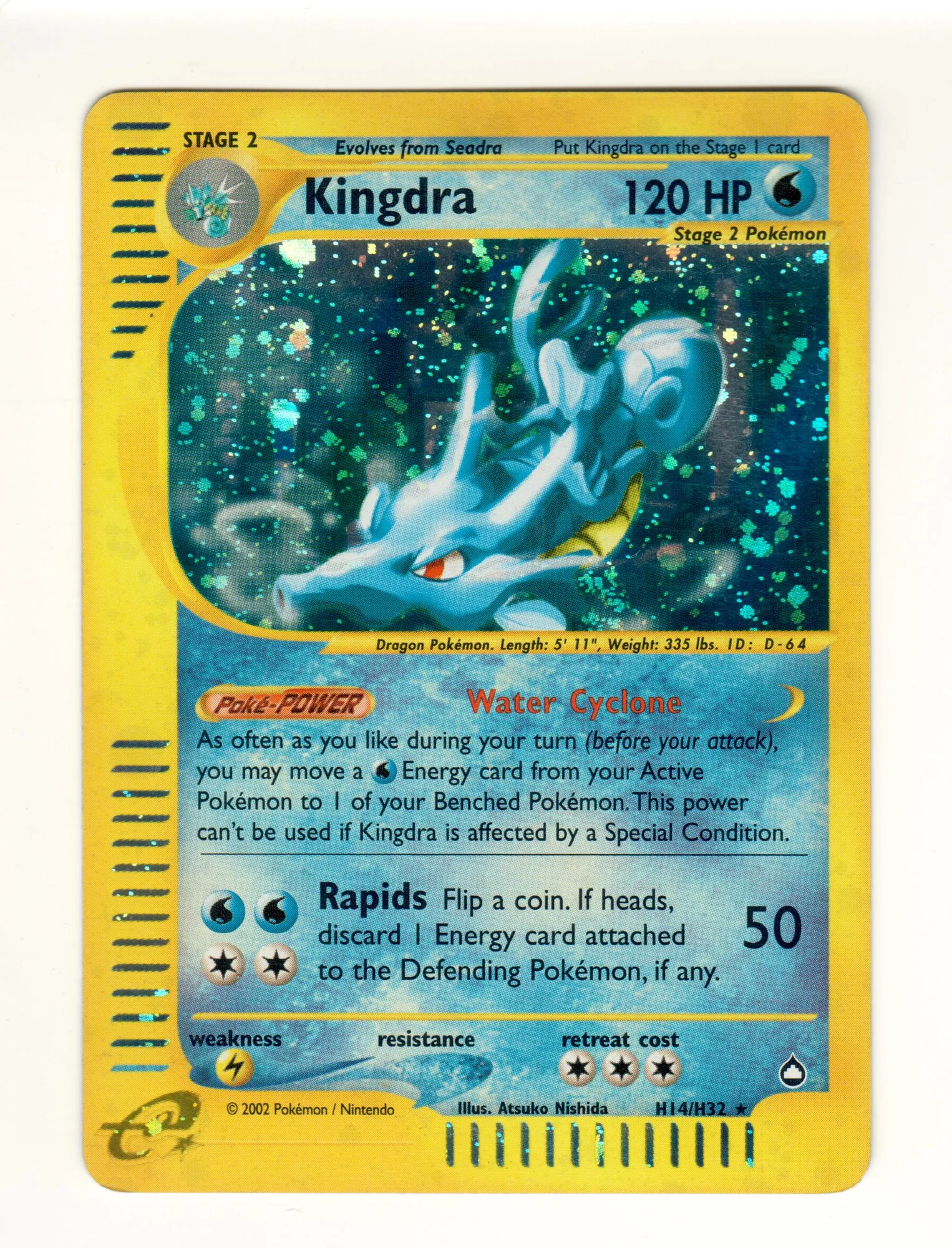 Kingdra — Aquapolis