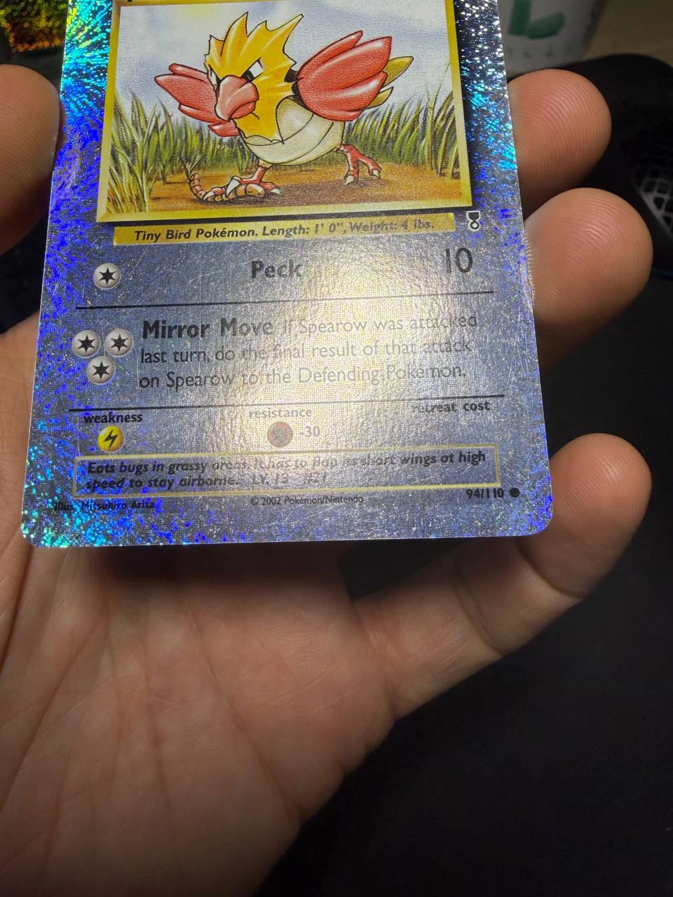 Spearow — Legendary Collection — фото 4