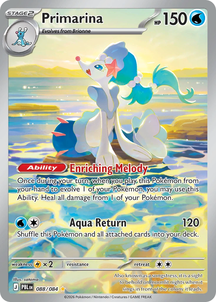 Primarina — Pitch Black