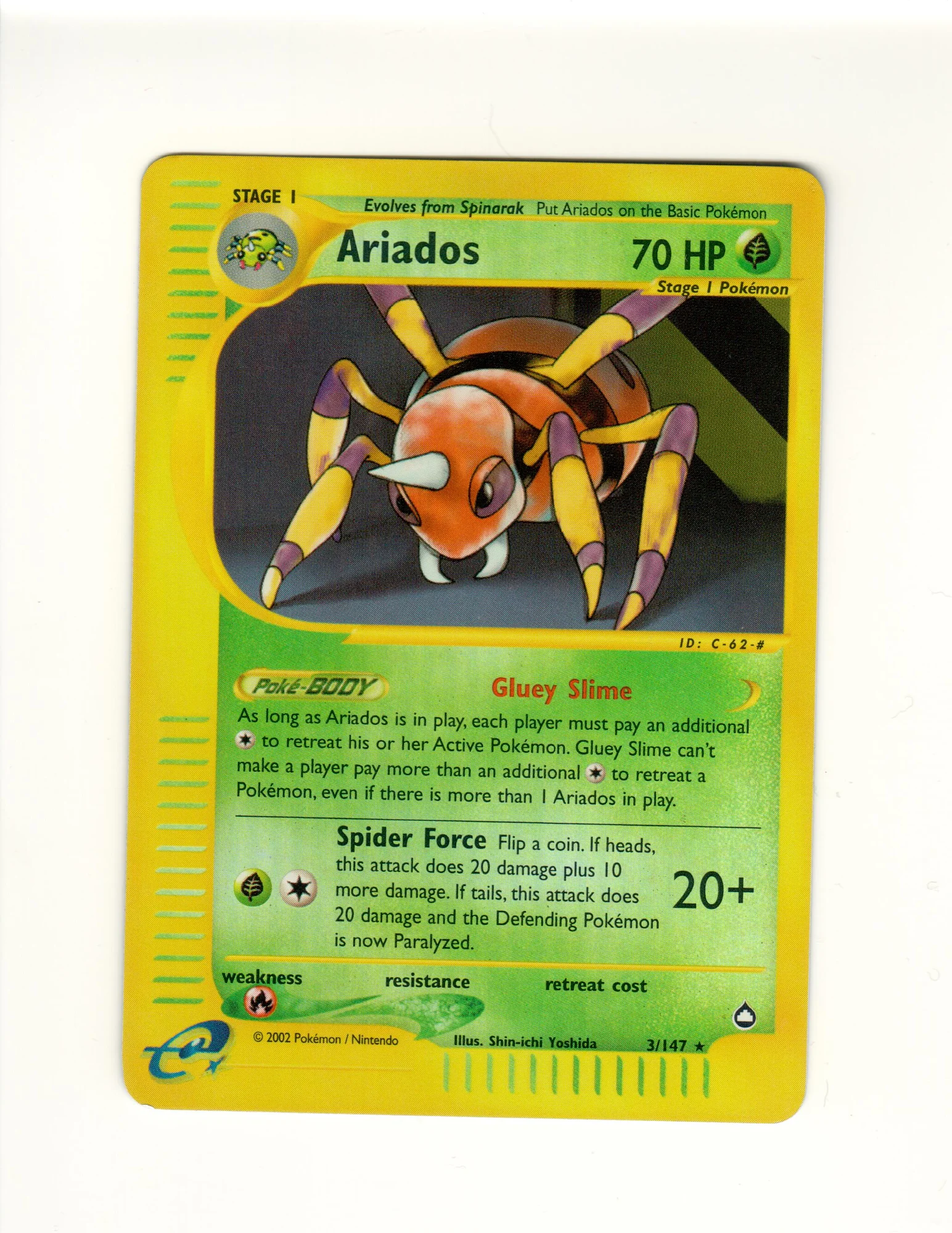Ariados — Aquapolis