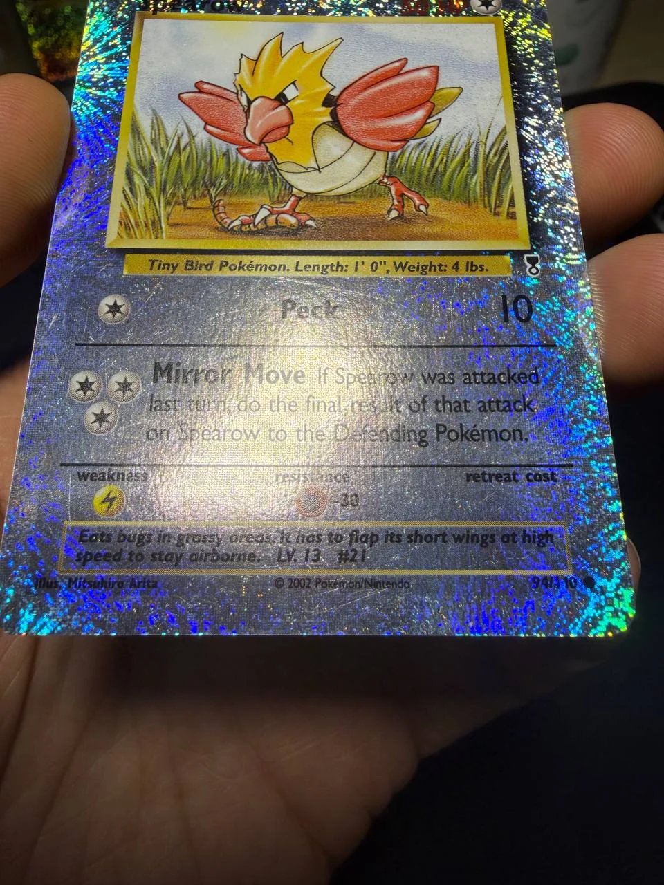 Spearow — Legendary Collection — фото 6