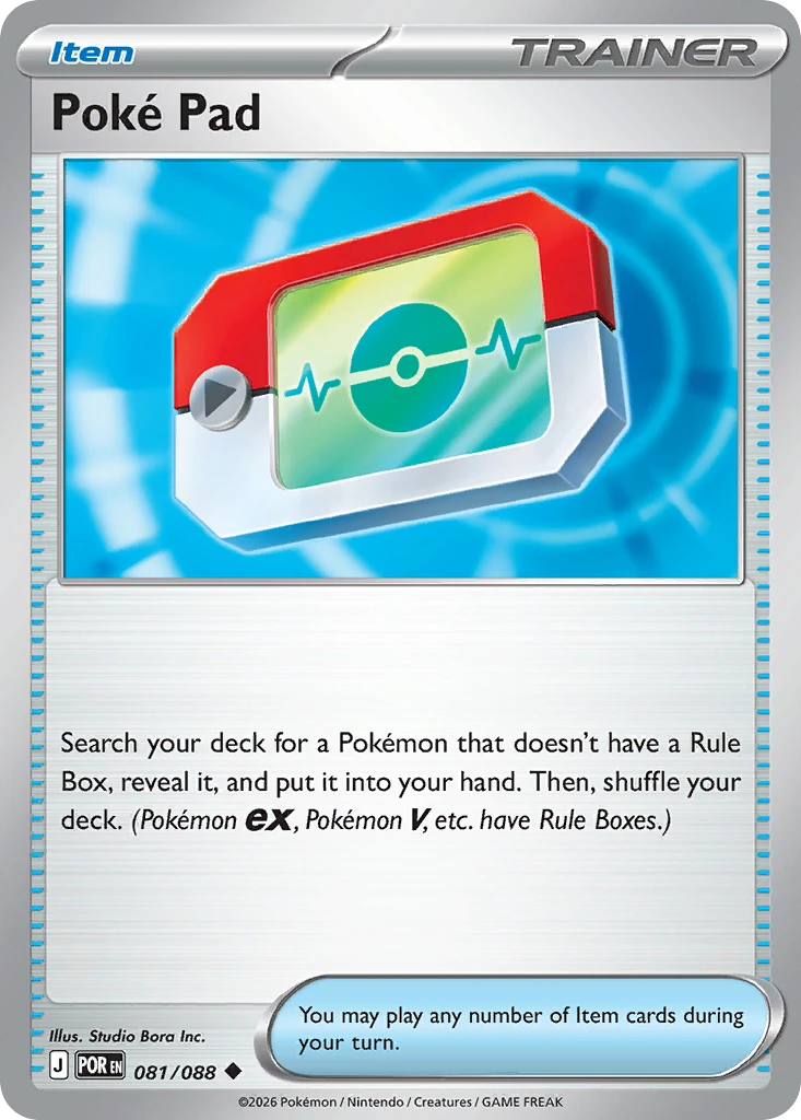 Poké Pad — Perfect Order