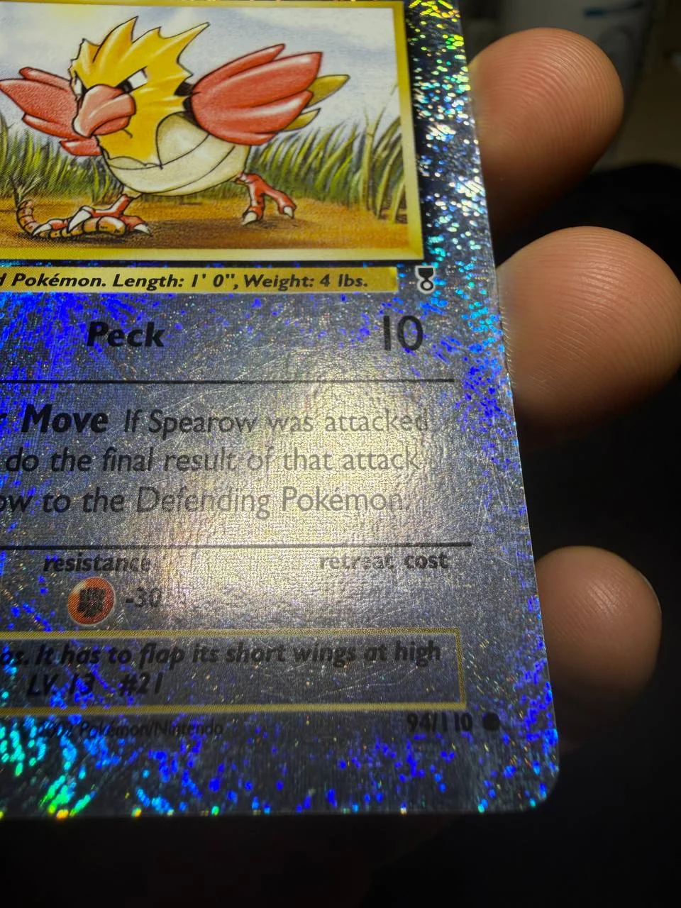 Spearow — Legendary Collection — фото 3