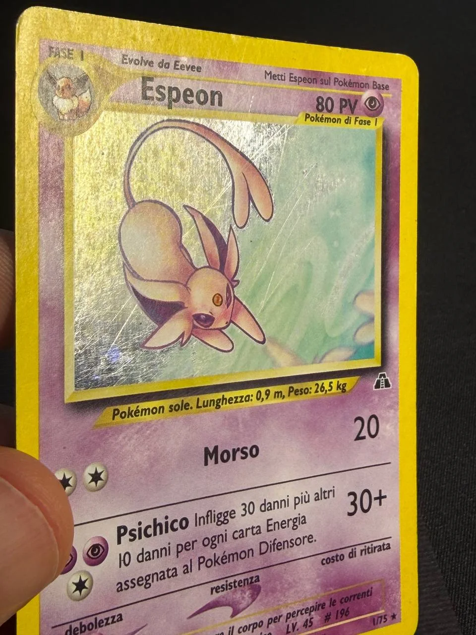 Espeon — Neo Discovery — фото 4