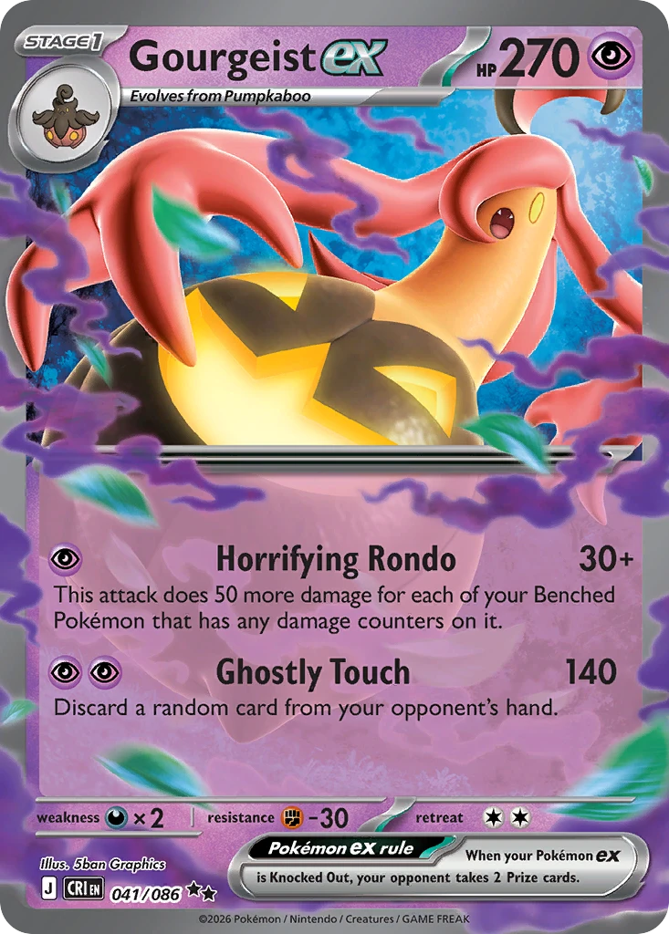 Gourgeist ex — Chaos Rising