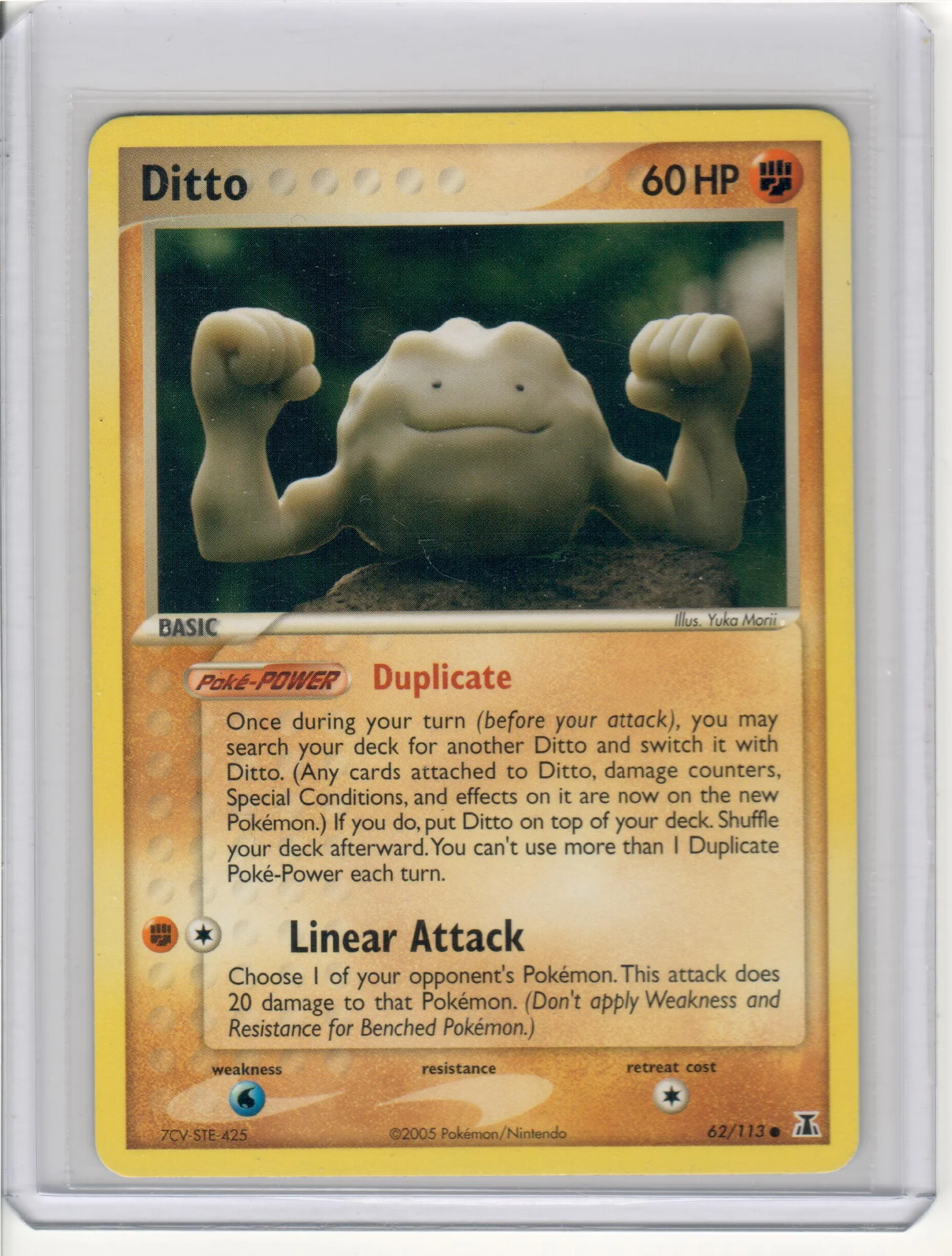 Ditto — EX Delta Species