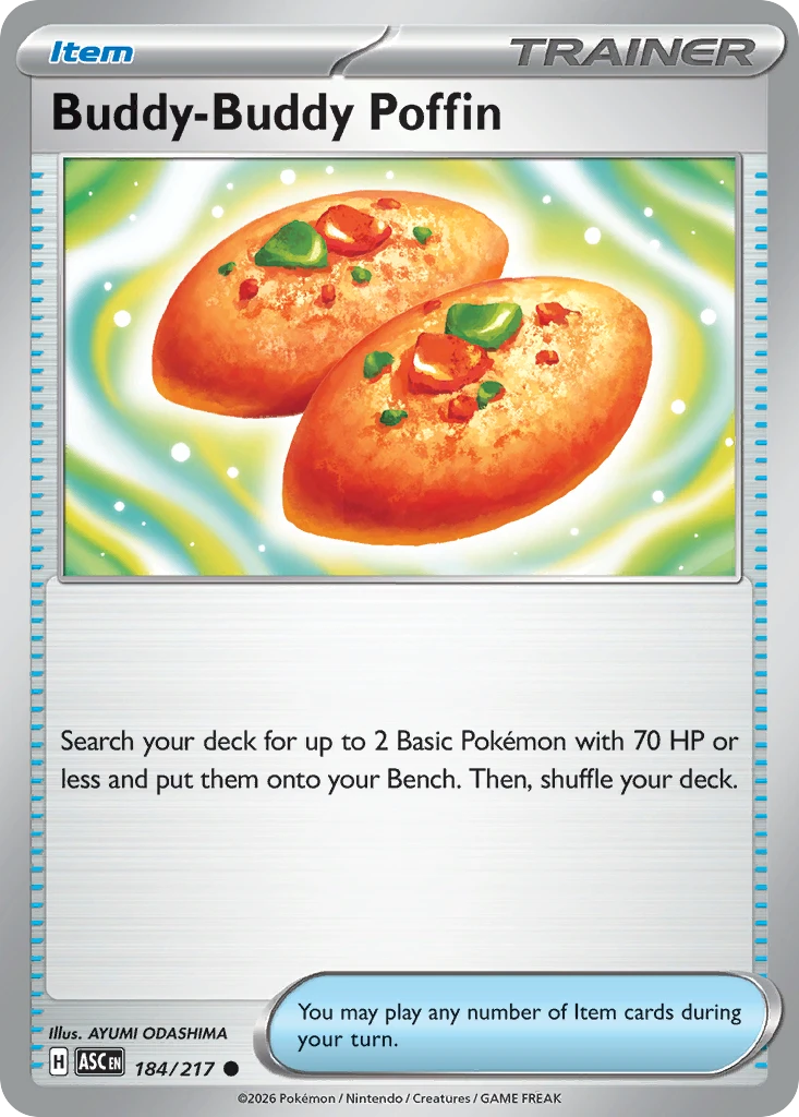 Buddy-Buddy Poffin — Ascended Heroes
