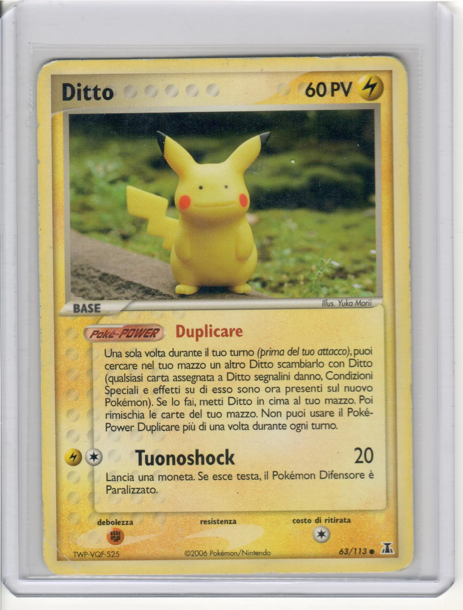 Ditto — EX Delta Species