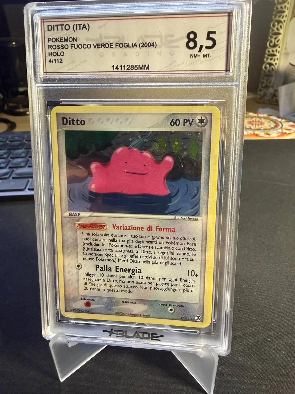 Ditto — EX FireRed & LeafGreen