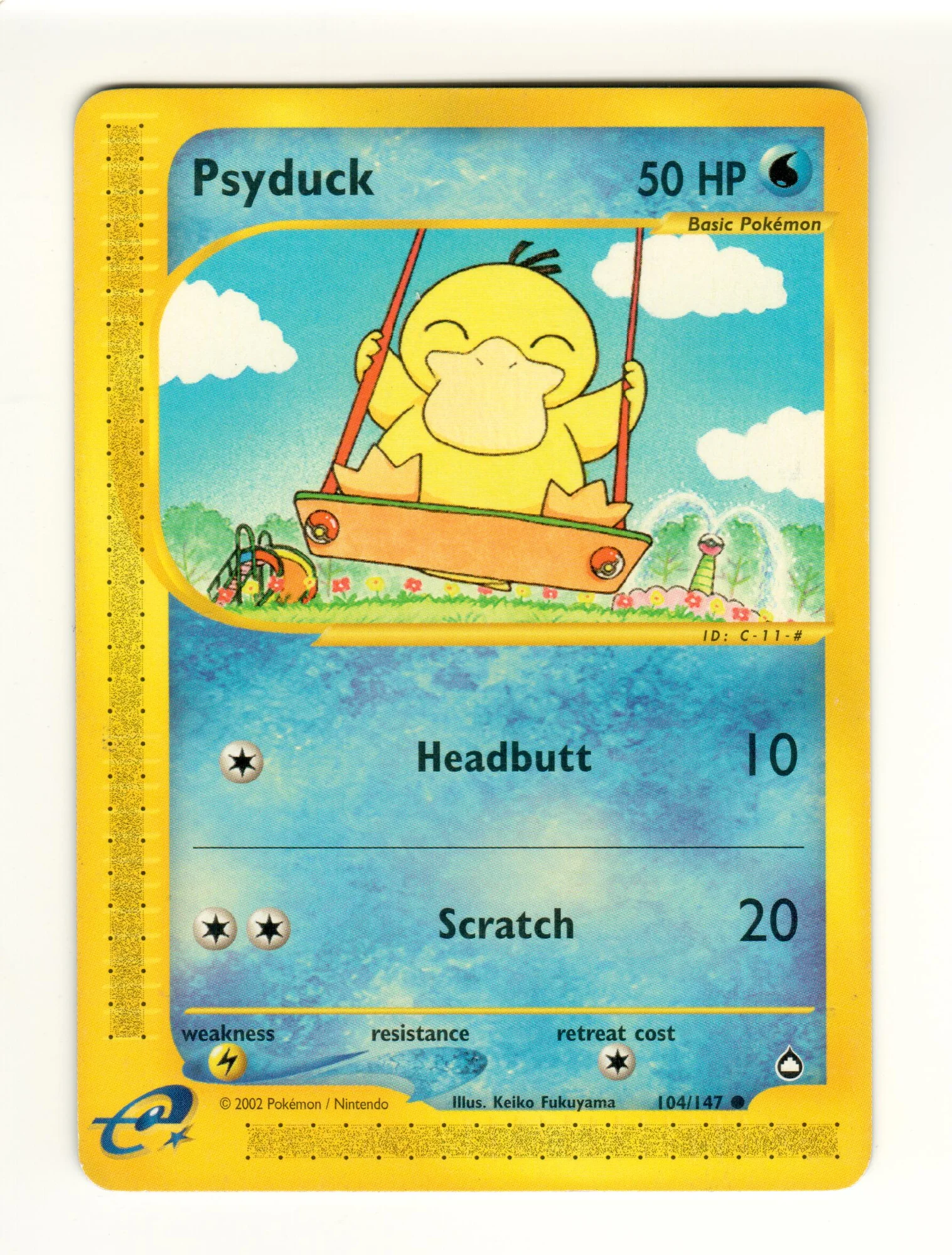 Psyduck — Aquapolis