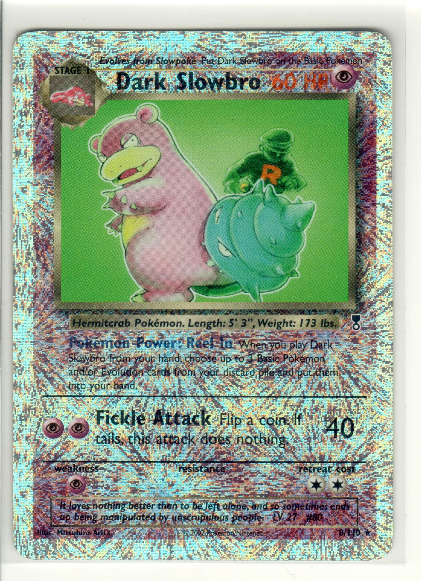 Dark Slowbro — Legendary Collection