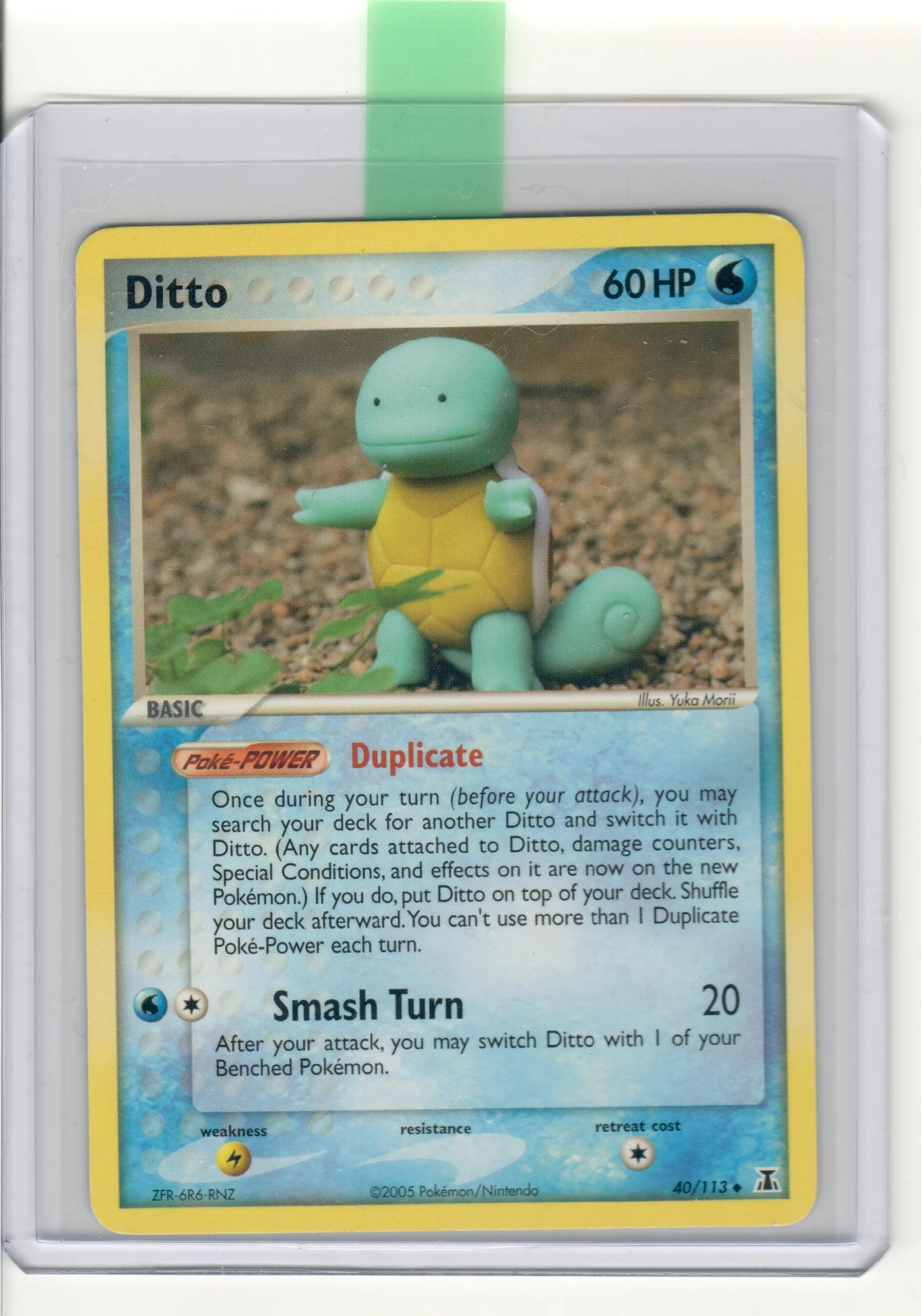 Ditto — EX Delta Species