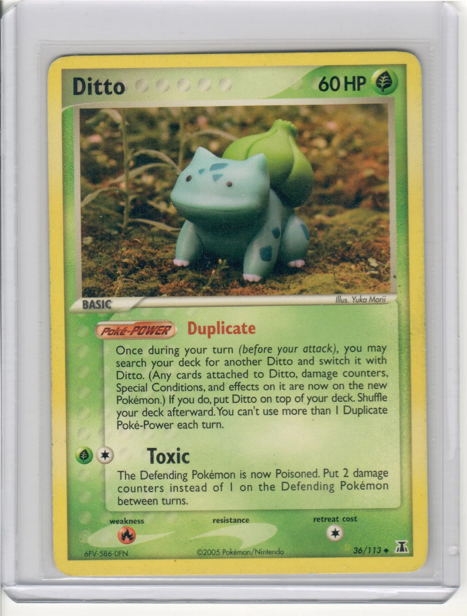 Ditto — EX Delta Species