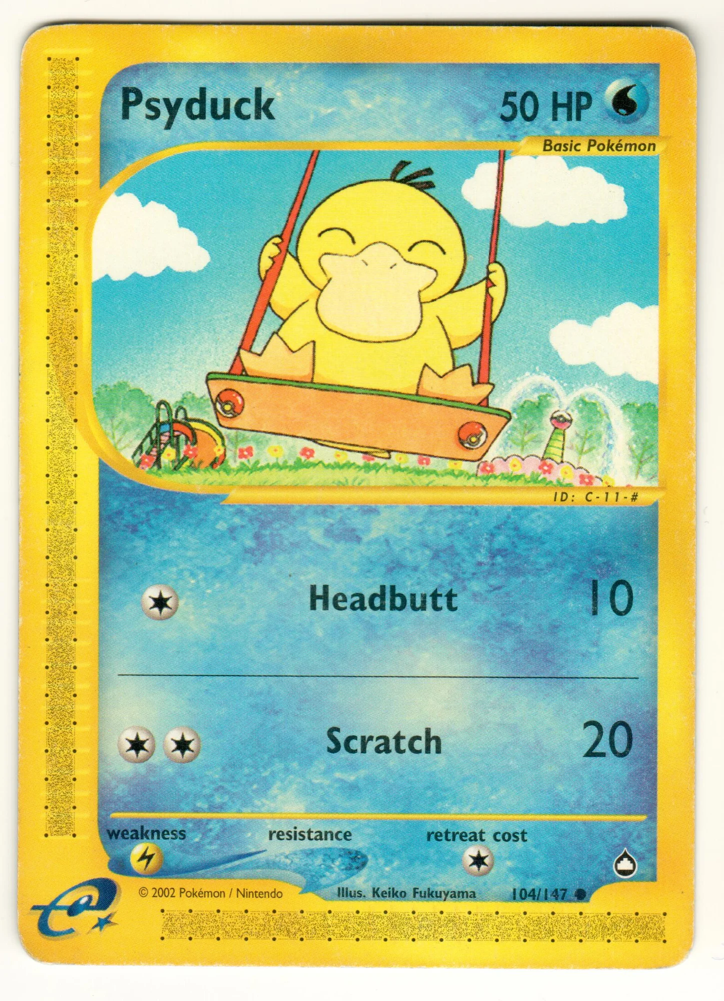 Psyduck — Aquapolis