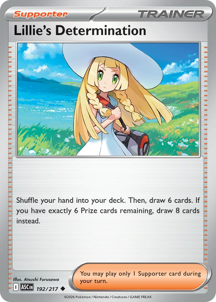 Lillie's Determination — Ascended Heroes